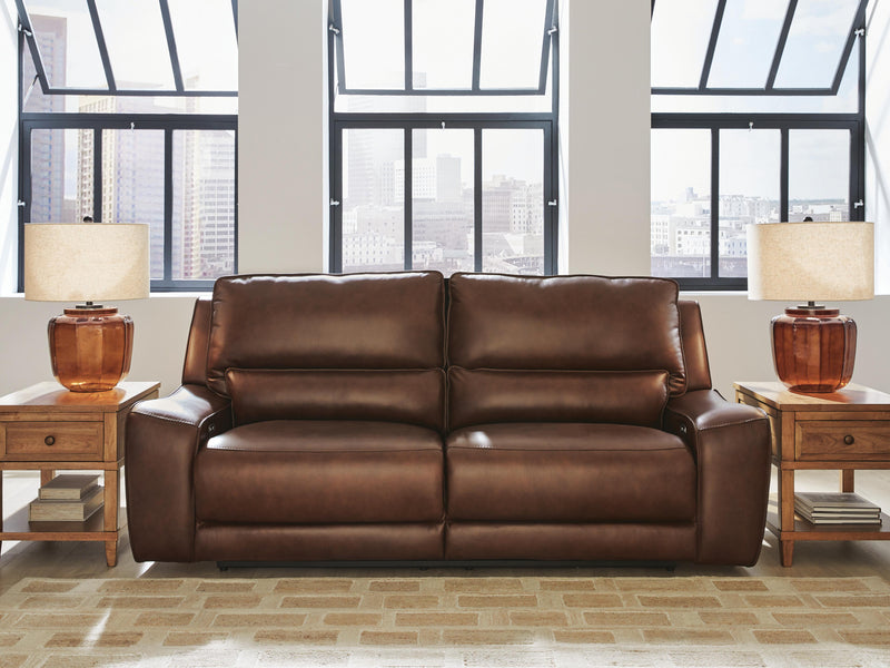 DeepWakes Reclining Living Room Set - Sims Furniture