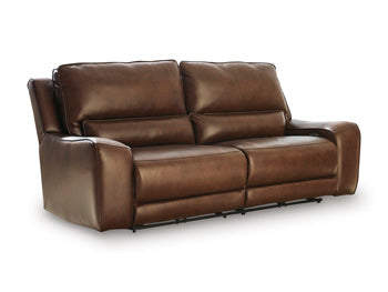 DeepWakes Reclining Living Room Set - Sims Furniture