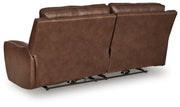 DeepWakes Reclining Living Room Set - Sims Furniture