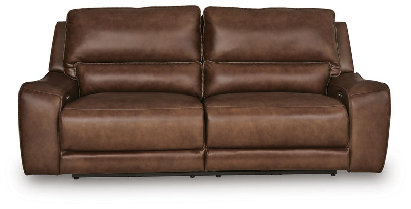 DeepWakes Reclining Living Room Set - Sims Furniture