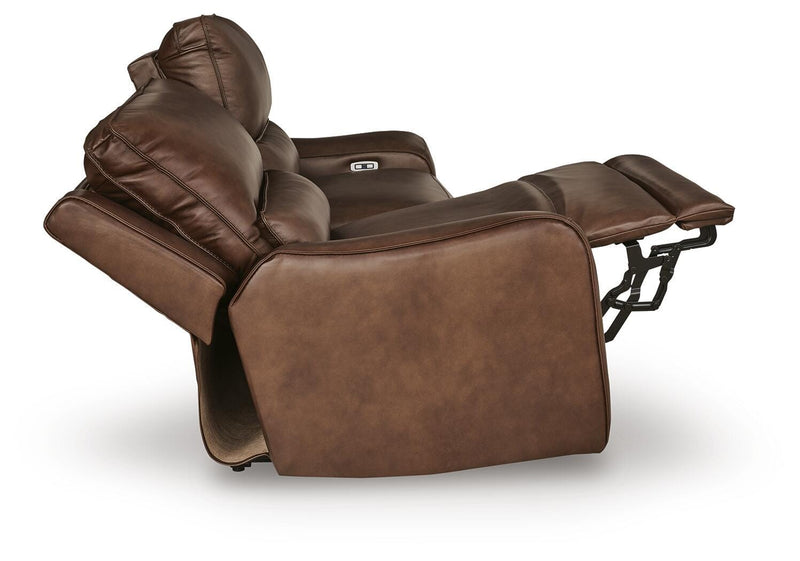 DeepWakes Reclining Living Room Set - Sims Furniture