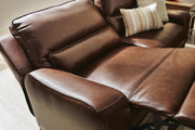 DeepWakes Reclining Living Room Set - Sims Furniture