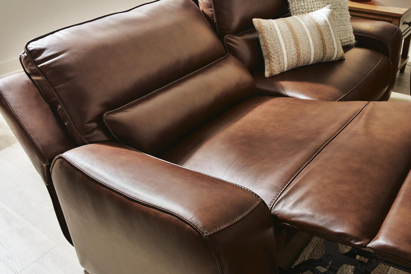 DeepWakes Reclining Living Room Set - Sims Furniture
