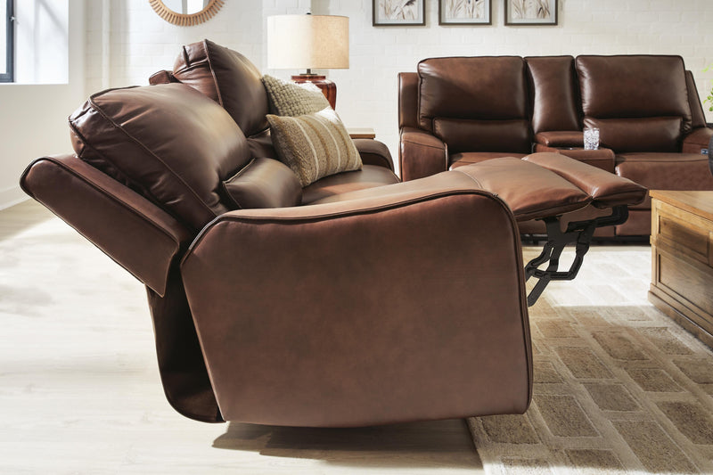 DeepWakes Reclining Living Room Set - Sims Furniture