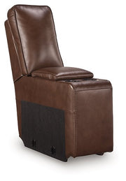 DeepWakes Reclining Sectional with Storage Console - Sims Furniture