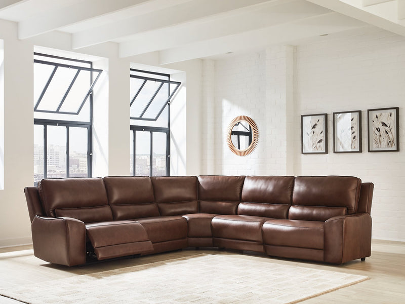 DeepWakes Power Reclining Sectional - Sims Furniture