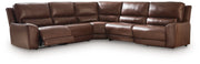 DeepWakes Power Reclining Sectional - Sims Furniture