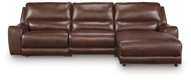DeepWakes Reclining Sofa Chaise - Sims Furniture