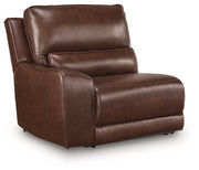DeepWakes Reclining Sectional with Storage Console - Sims Furniture