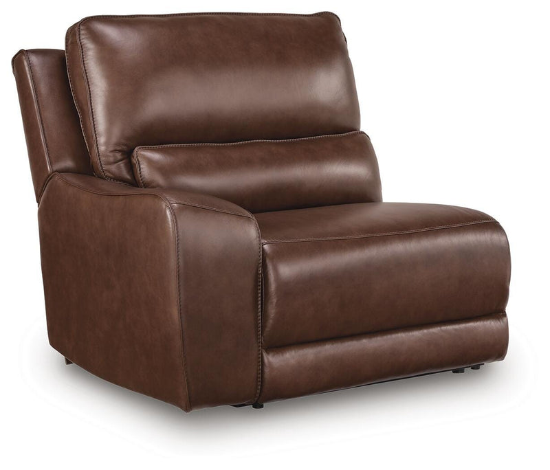DeepWakes Power Reclining Sectional with Chaise - Sims Furniture