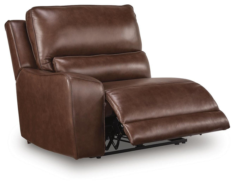 DeepWakes Power Reclining Sectional with Chaise - Sims Furniture