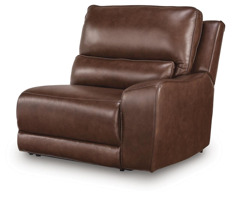 DeepWakes Power Reclining Sectional with Chaise - Sims Furniture