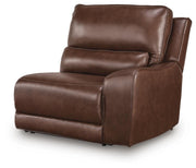 DeepWakes Power Reclining Sectional with Chaise - Sims Furniture