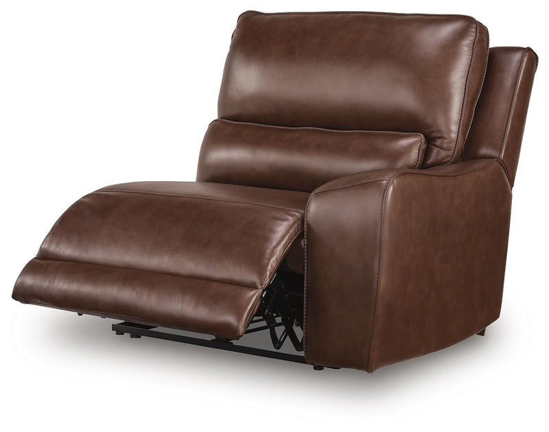 DeepWakes Power Reclining Sectional with Chaise - Sims Furniture