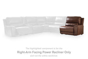 DeepWakes Power Reclining Sectional with Chaise - Sims Furniture
