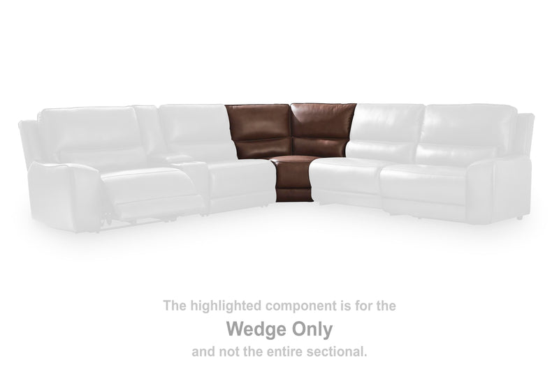 DeepWakes Power Reclining Sectional with Chaise - Sims Furniture