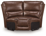 DeepWakes Power Reclining Sectional with Chaise - Sims Furniture