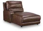 DeepWakes Power Reclining Sectional with Chaise - Sims Furniture