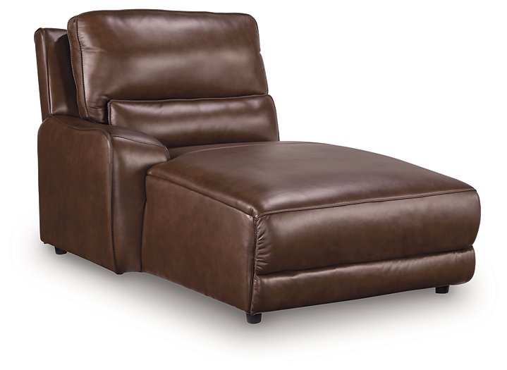 DeepWakes Reclining Sofa Chaise - Sims Furniture