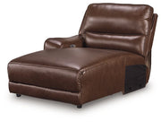 DeepWakes Power Reclining Sectional with Chaise - Sims Furniture