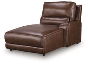 DeepWakes Power Reclining Sectional with Chaise - Sims Furniture
