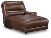 DeepWakes Power Reclining Sectional with Chaise - Sims Furniture