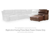 DeepWakes Power Reclining Sectional with Chaise - Sims Furniture