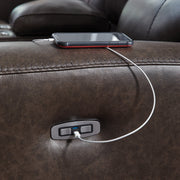 Crossplex Power Reclining Sofa - Sims Furniture