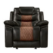 Nikko Glider Recliner-Brown