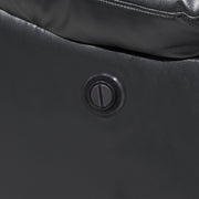 Nikko Glider Recliner W/Pwr Fr-Black/Gray