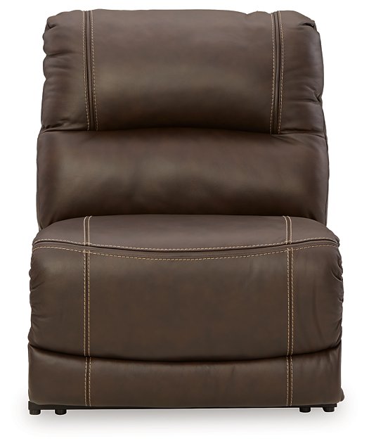 Dunleith Power Reclining Sectional - Sims Furniture