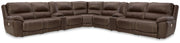Dunleith Power Reclining Sectional - Sims Furniture