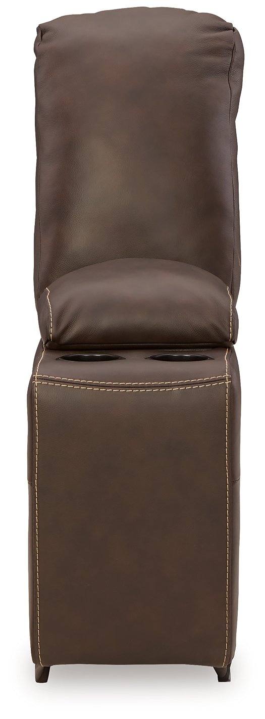 Dunleith Power Reclining Sectional - Sims Furniture