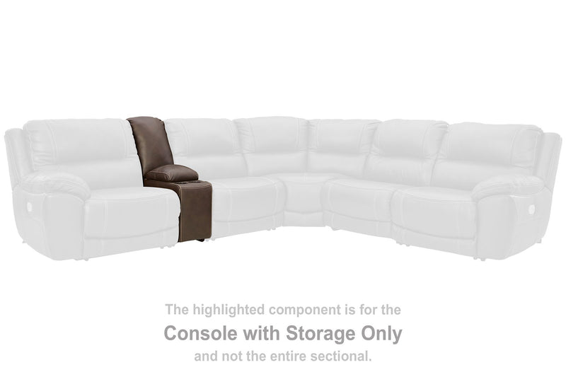 Dunleith Power Reclining Sectional - Sims Furniture