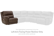 Dunleith Power Reclining Sectional - Sims Furniture