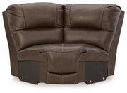 Dunleith Power Reclining Sectional - Sims Furniture