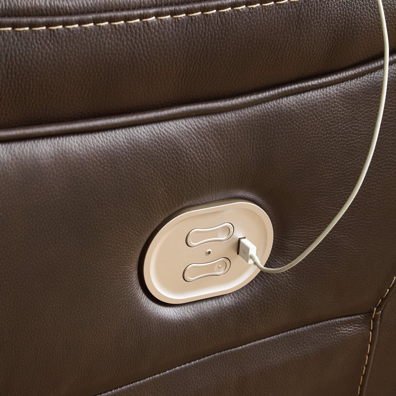 Dunleith Power Reclining Sectional - Sims Furniture