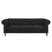 Emma Crystal Sofa-Black