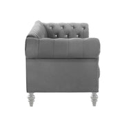 Emma Crystal Sofa-Gray