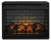 Entertainment Accessories Electric Infrared Fireplace Insert - Sims Furniture