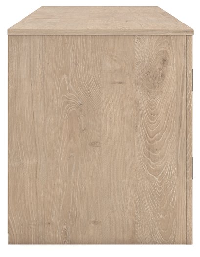 Cayboni 71" TV Stand with Electric Fireplace - Sims Furniture