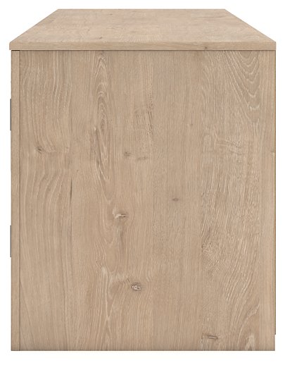 Cayboni 71" TV Stand with Electric Fireplace - Sims Furniture