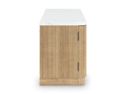 Camdill 80" TV Stand with Electric Fireplace - Sims Furniture