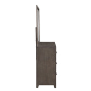 Landon Mirror-Walnut