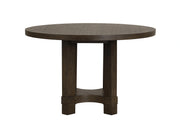 Cityscape Round Dining Table-Walnut