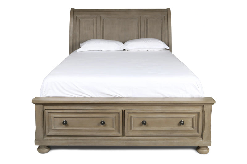 ALLEGRA Eastern King EK SIDE RAILS-PEWTER