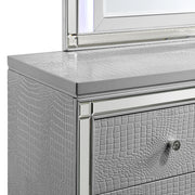 Valentino Lighted Mirror-Silver