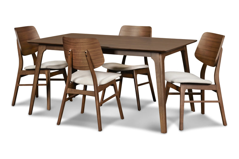 Oscar 60" Table-Walnut