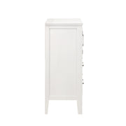 Andover 60" Dresser W/Doors-White