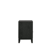 Obsidian Nightstand-Black